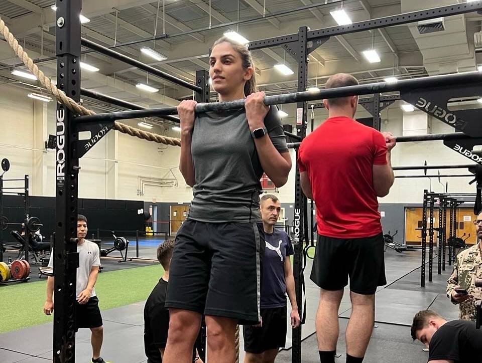 Poručnica Aneta Božović